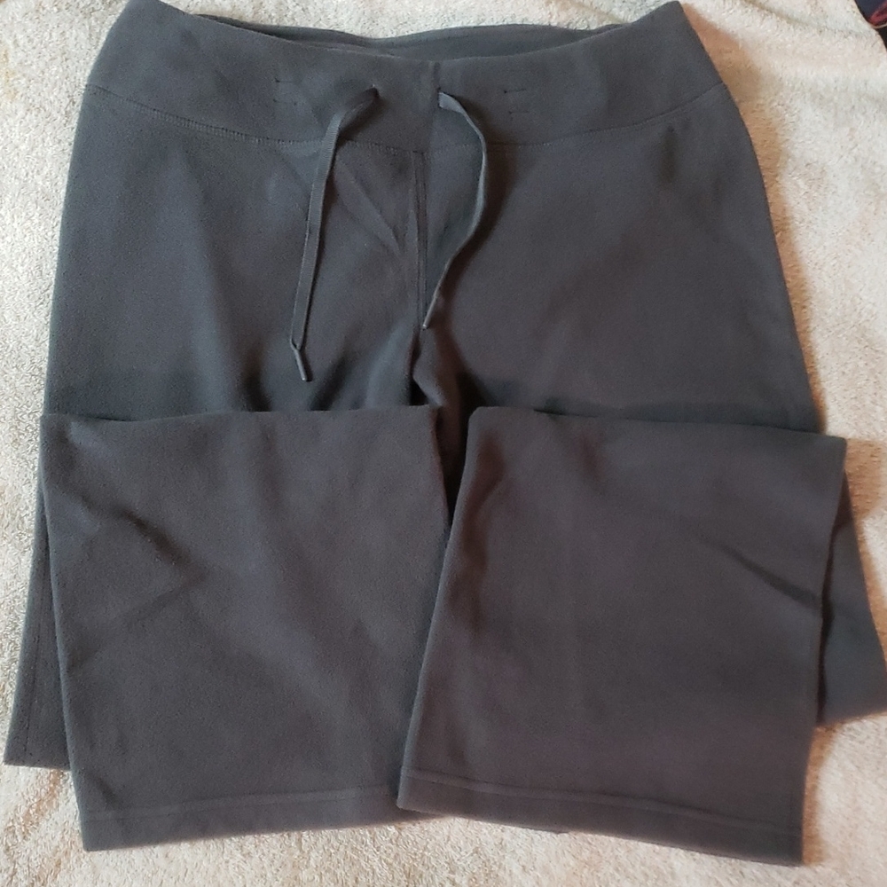 Dark Gray Fleece Sweatpants